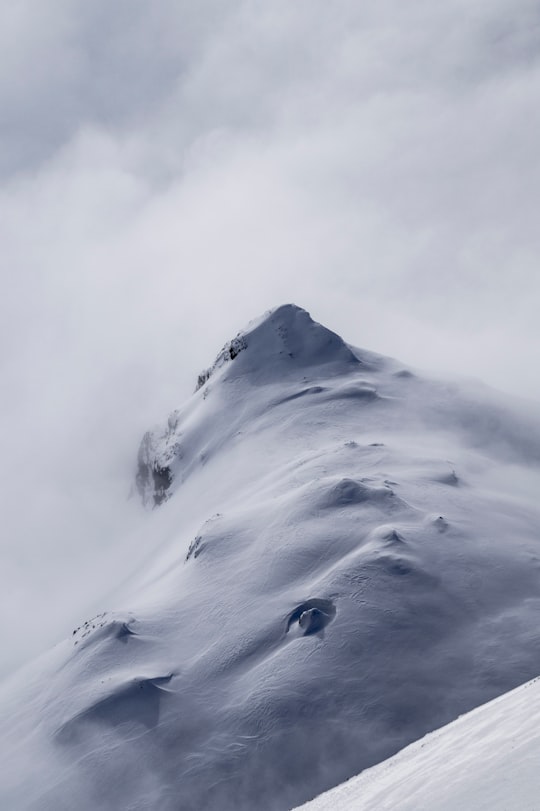 mountain alp in Säntis Switzerland