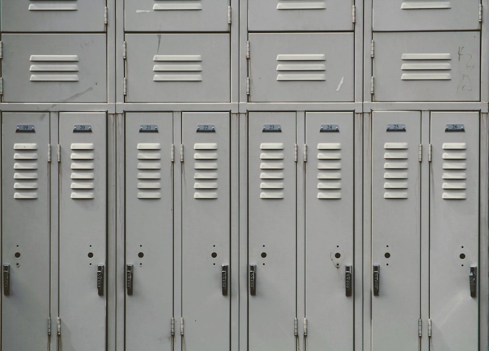 Gray metal locker photo – Free Grey Image on Unsplash