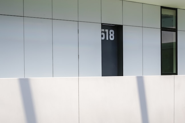 Exterior shot of the Mitchell Collective office at 12 Ferndale Close.