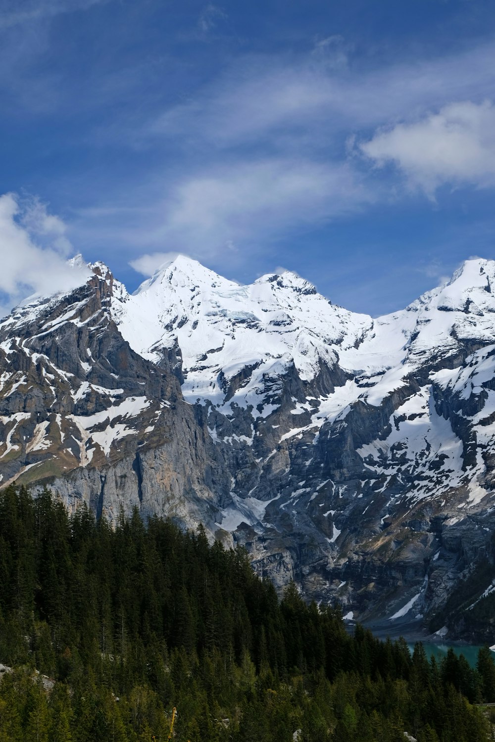 photo of glacier mountain during daytime