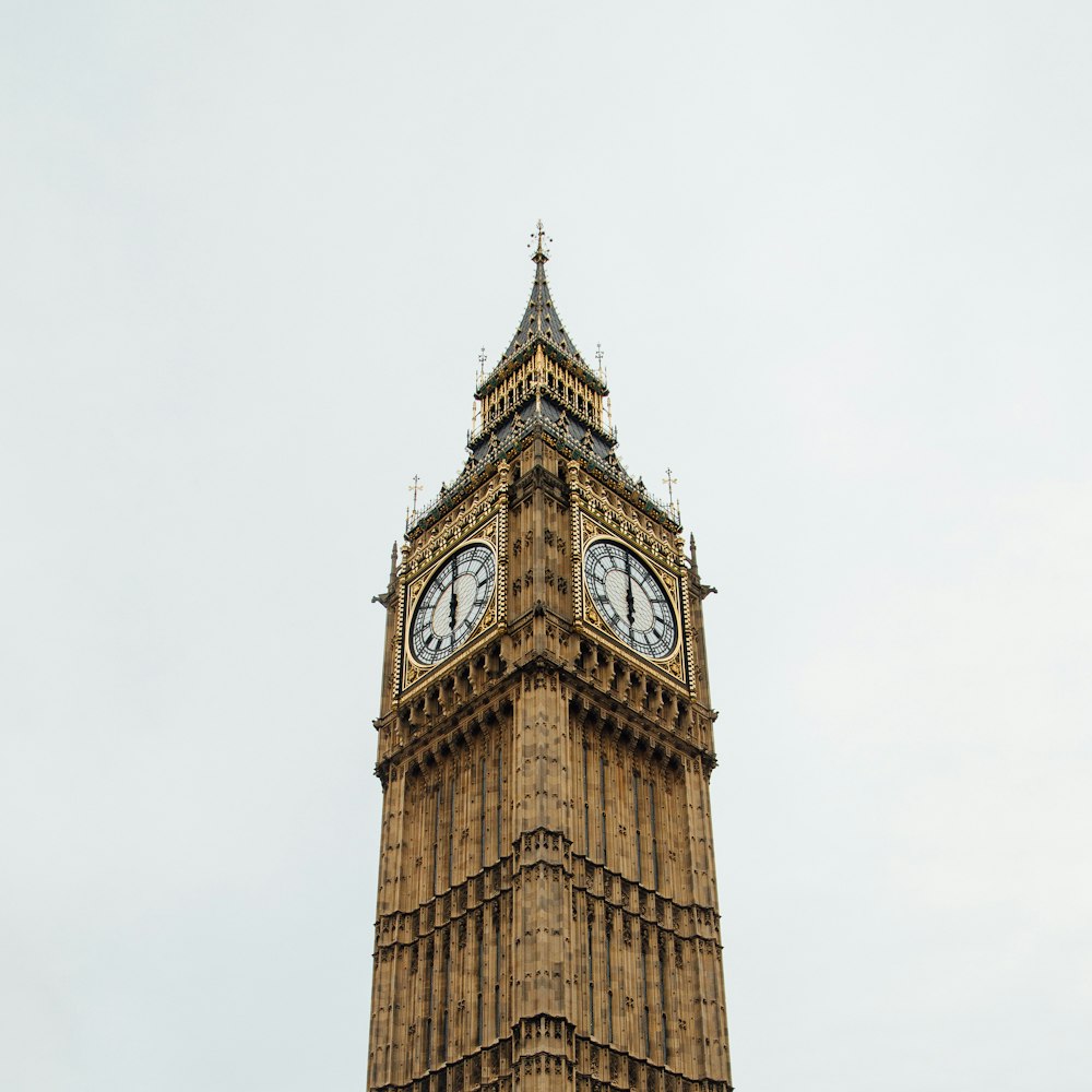 fotografia architettonica del Big Ben