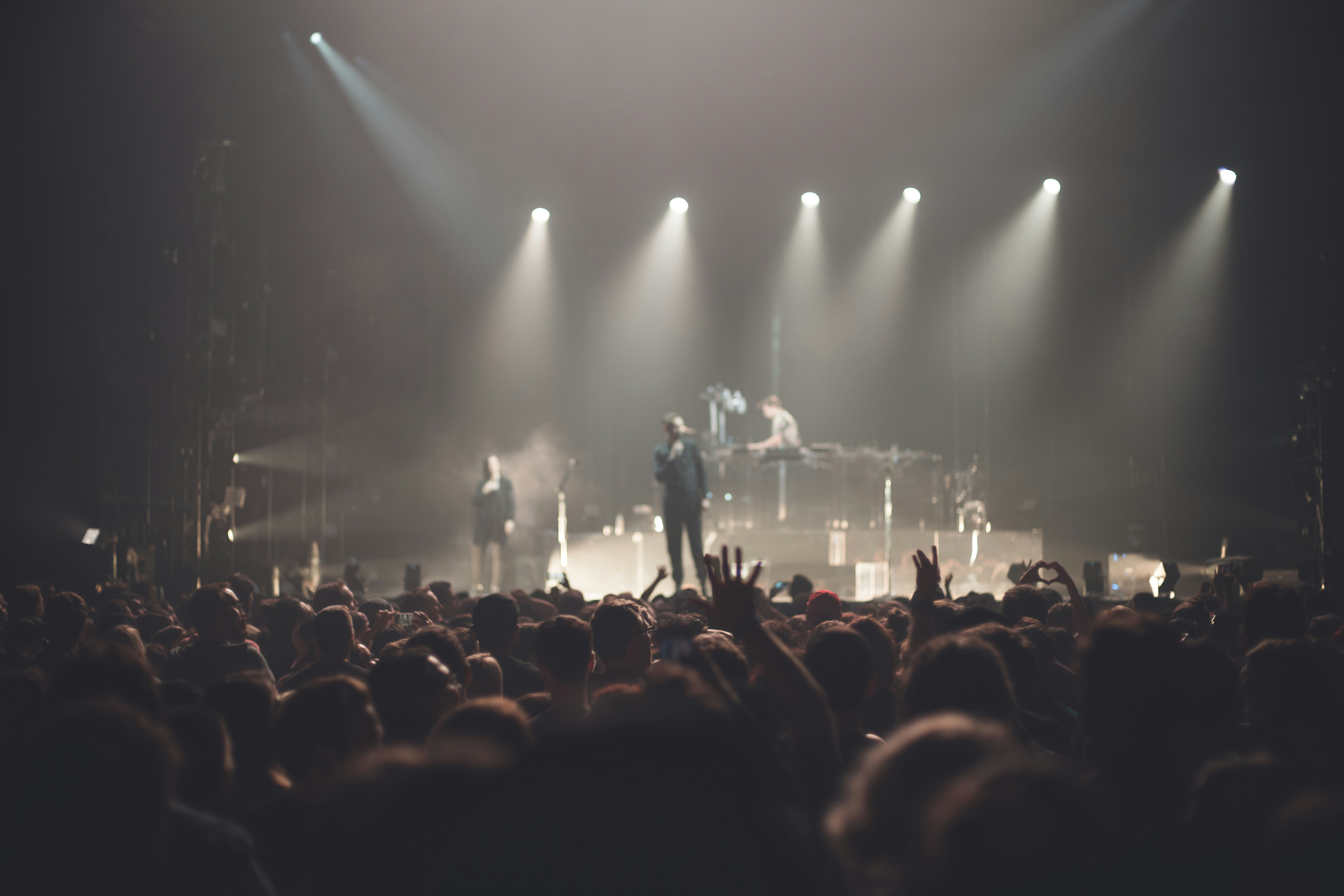 crowd