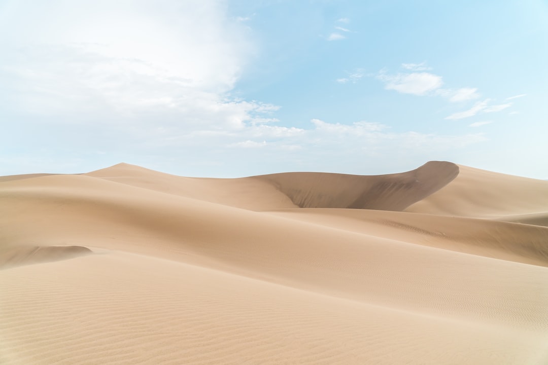 landscape photography of desert, Desert shapes #1