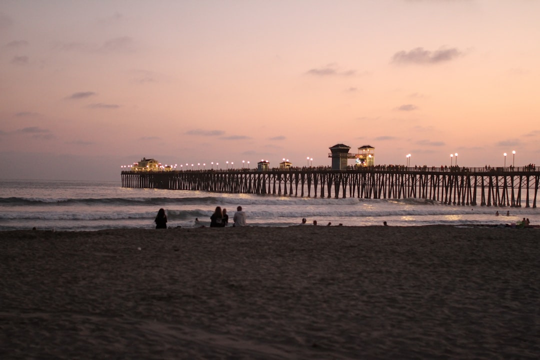 Pier photo spot Oceanside Balboa Pier