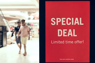 for the first 50 customers, get more discount