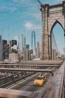 high-angle view of One World Trade Center