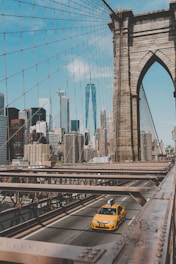 high-angle view of One World Trade Center