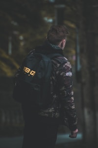 Chaqueta camuflaje