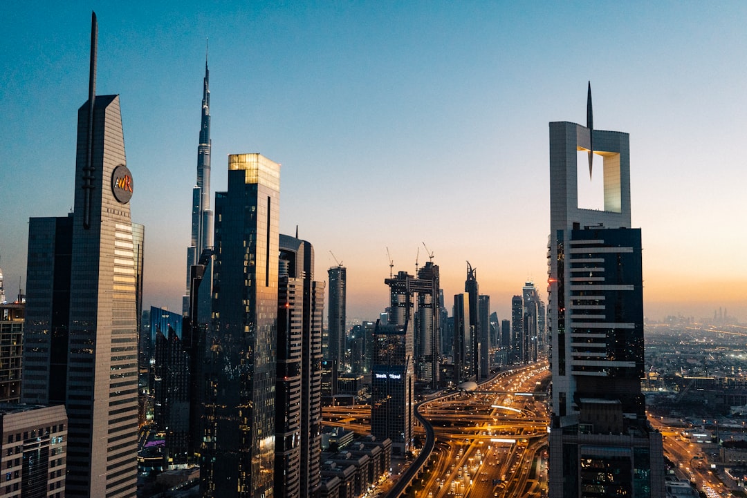 Landmark photo spot Dubai Dubai Frame