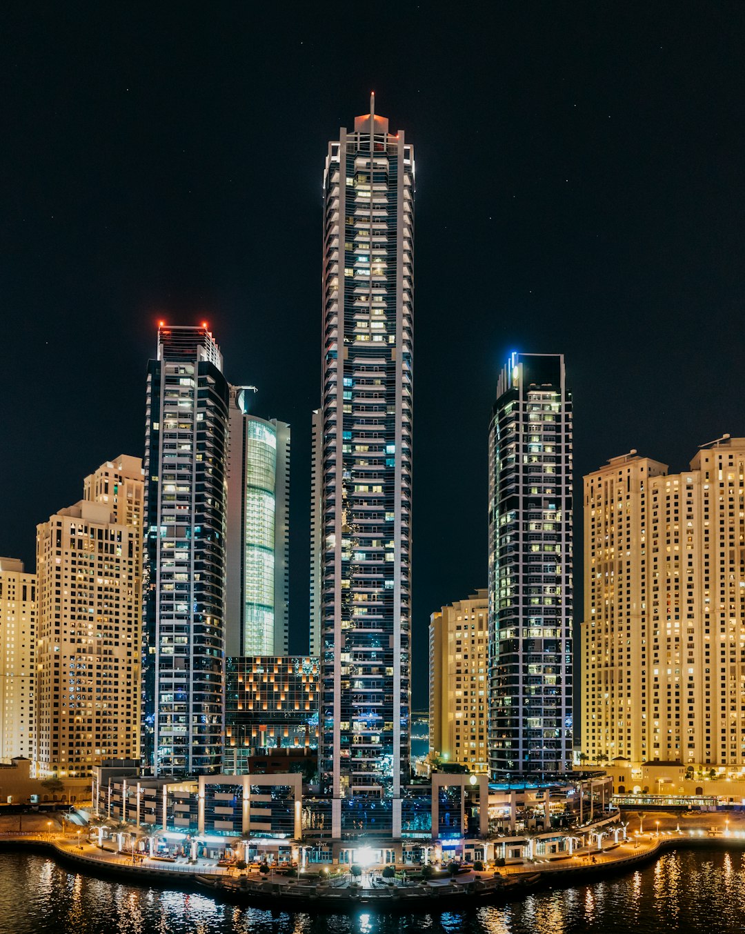 Landmark photo spot Dubai Marina Hilton Dubai Jumeirah