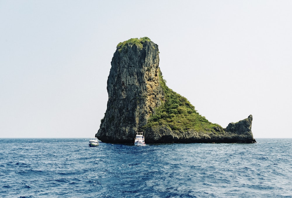 Landschaftsfotografie der Insel