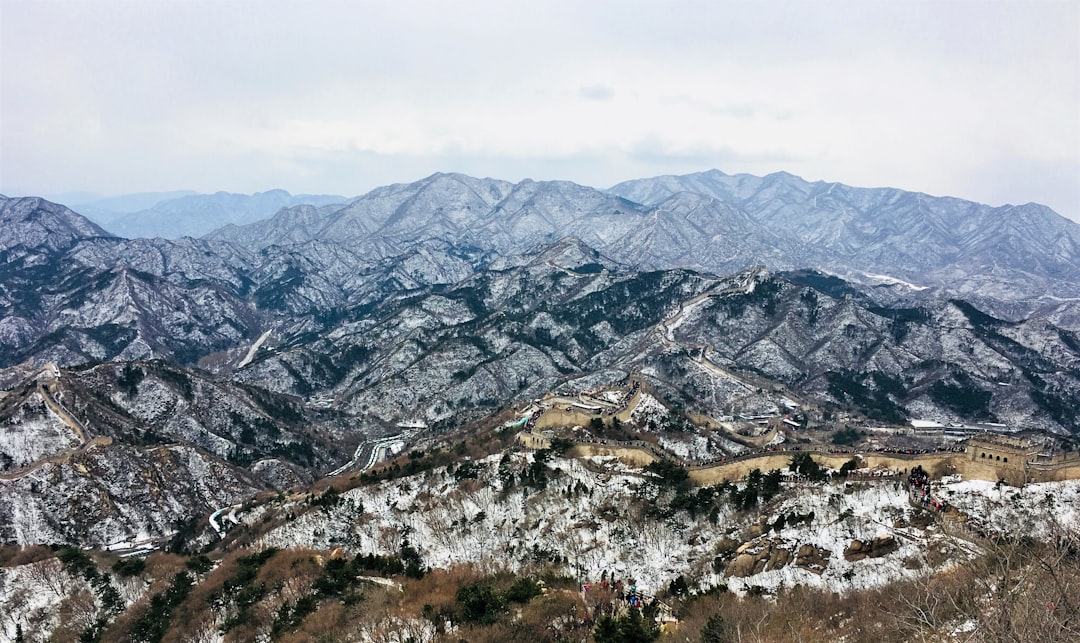 Hill photo spot Unnamed Road Great Wall of China