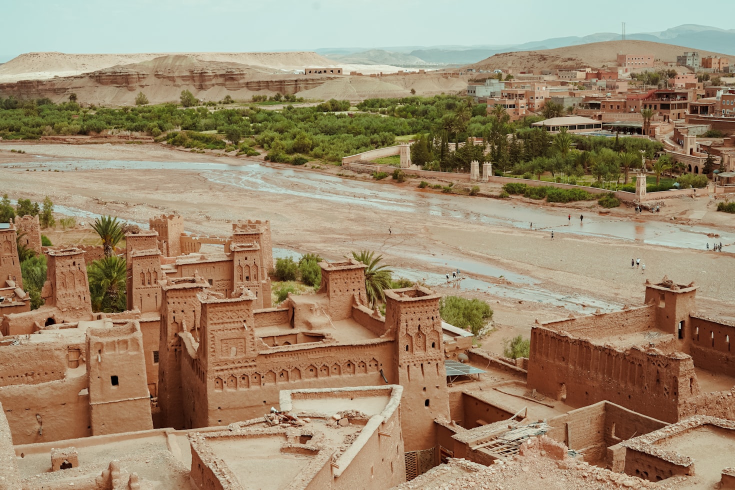 Moroccan architecture