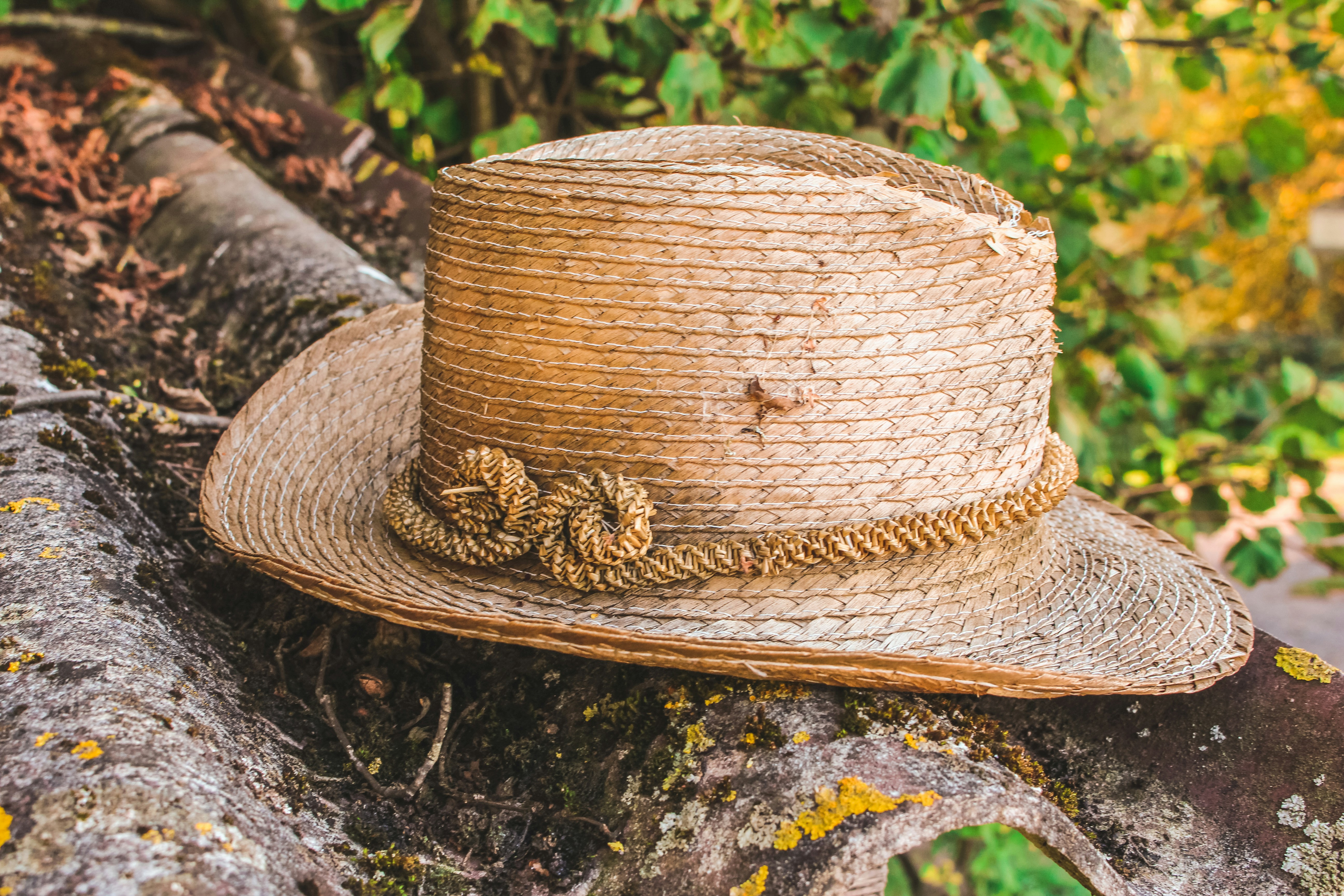 Classic Wide-Brim Hat