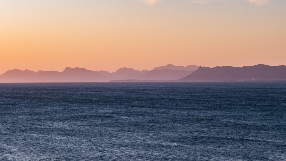 panoramic photography of ocean and islands