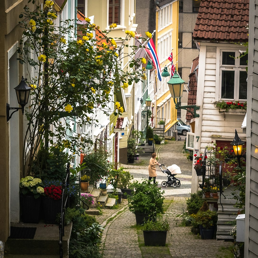 Town photo spot Bergen Tyssedal