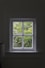 gray wooden windowpane