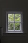 gray wooden windowpane