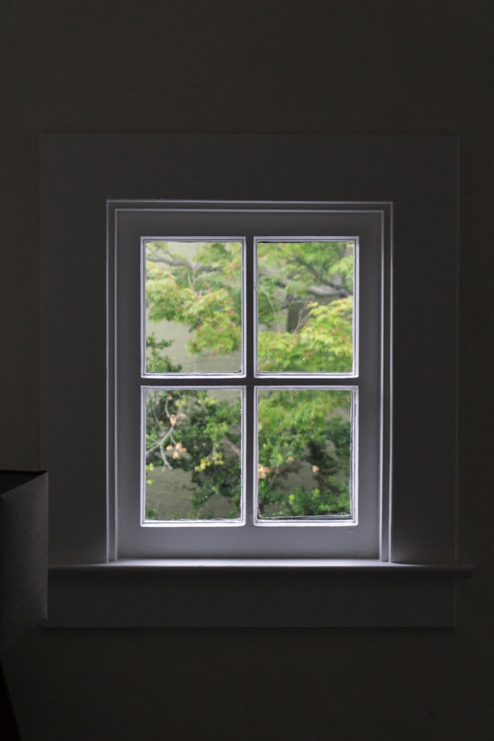 The window