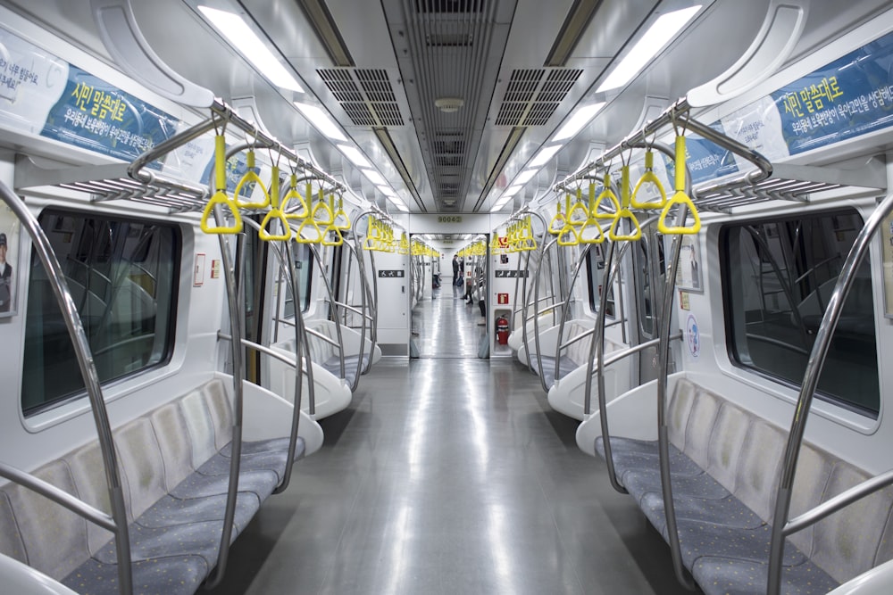 train car interior