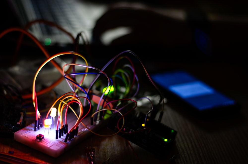 breadboard wiring