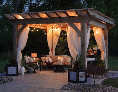 Concrete slab gazebo Patio Contractor