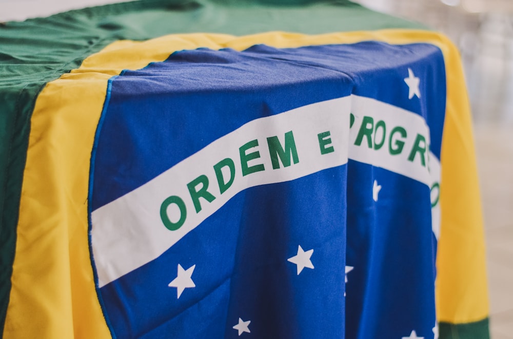 Brasilianische Flagge