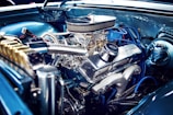 car engine bay