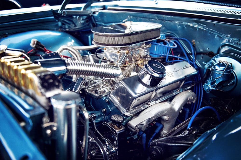 Black and red engine bay photo – Free Brz Image on Unsplash