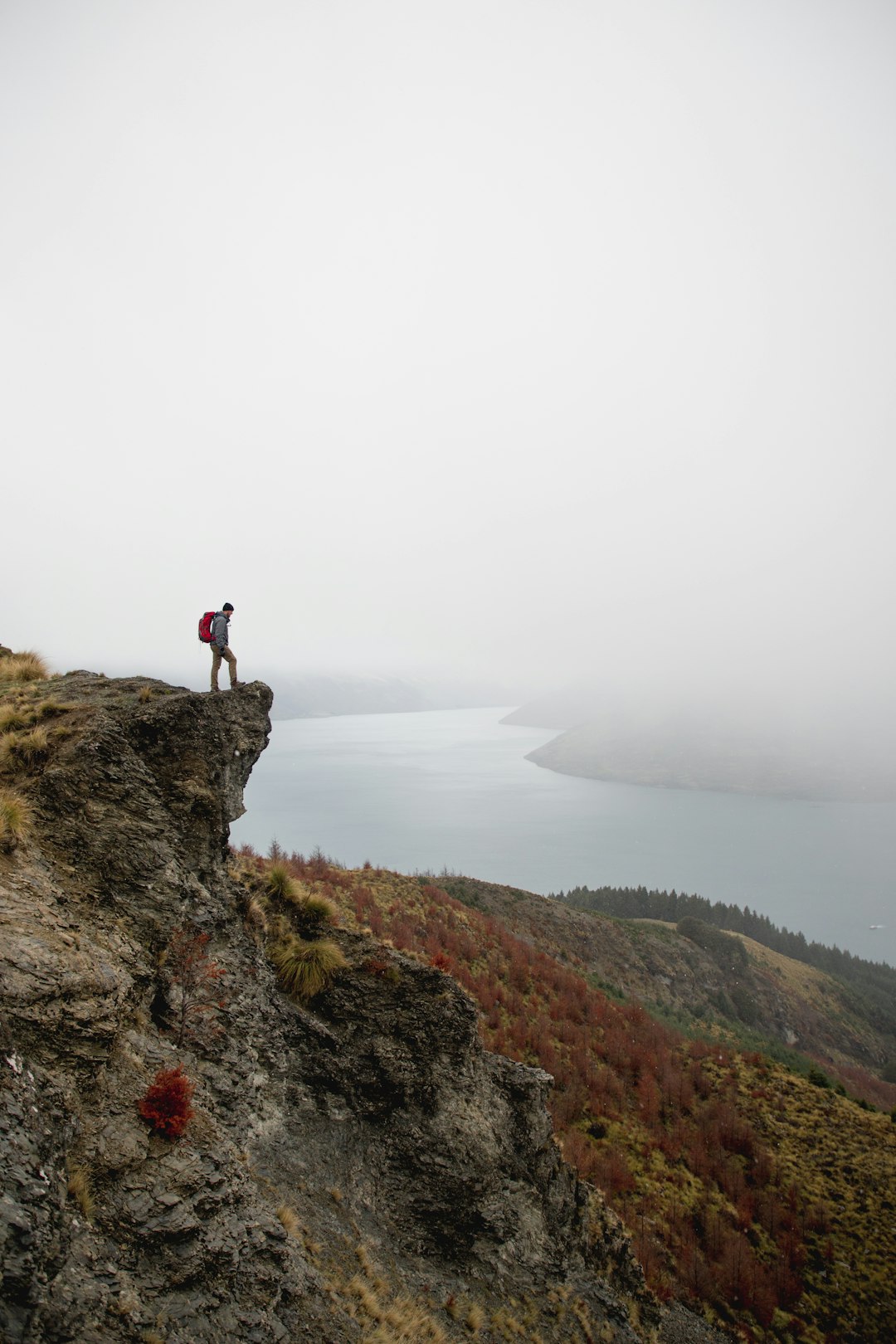 Cliff photo spot Ben Lomond Crescent New Zealand