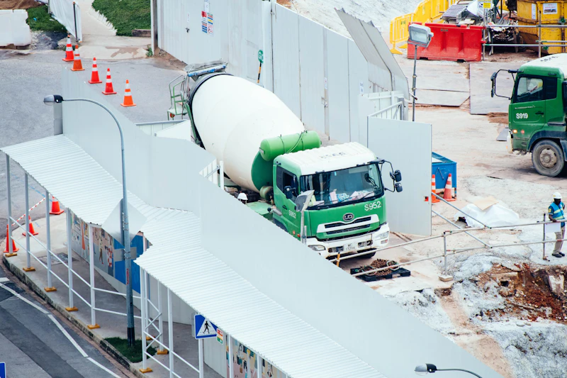 Viazacie a spojovacie materiály – cement