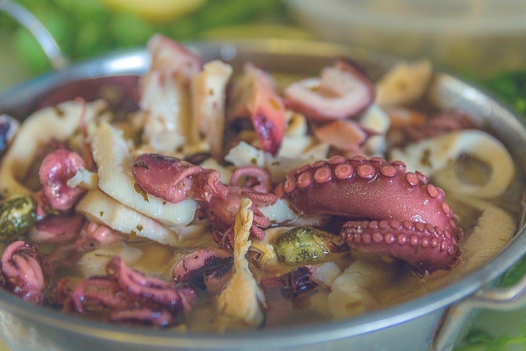 Octopus dish