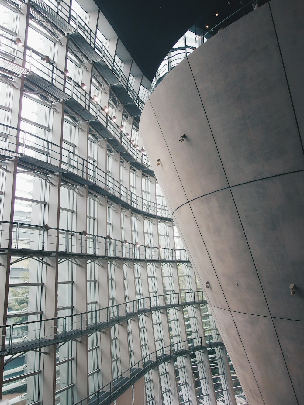 architectural photo of concrete structure