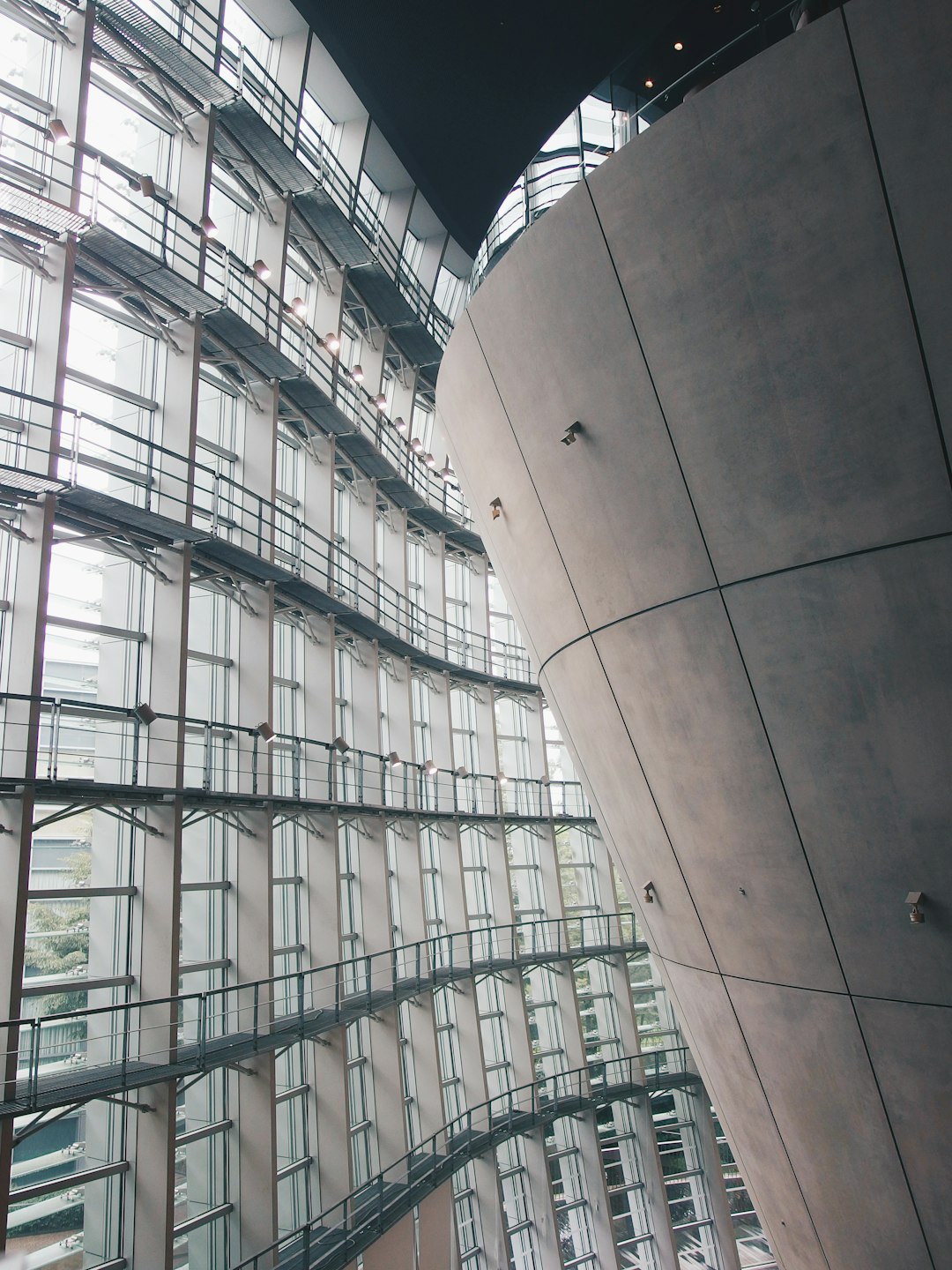 architectural photo of concrete structure