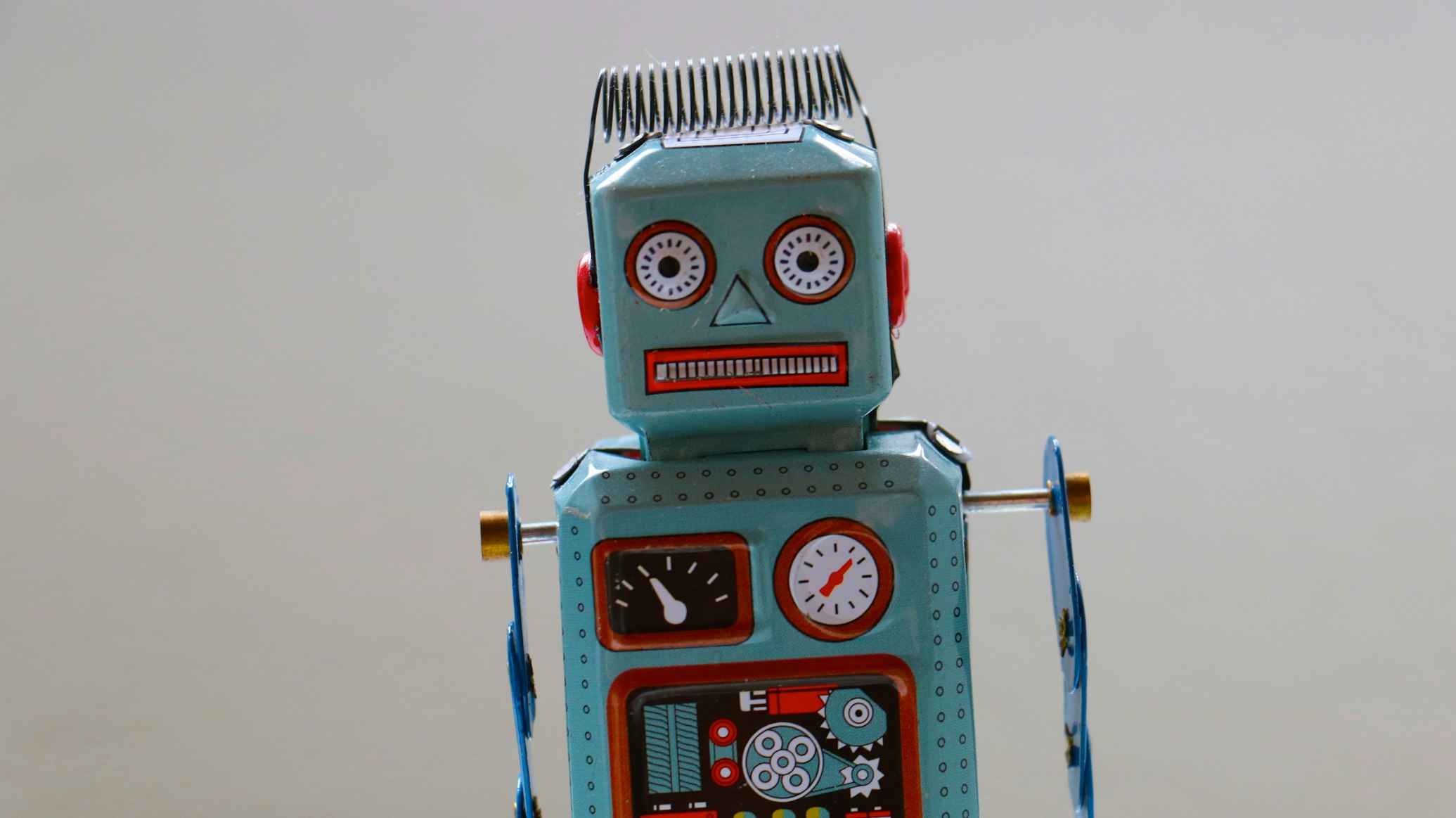 Interface moderna de chatbot em ação