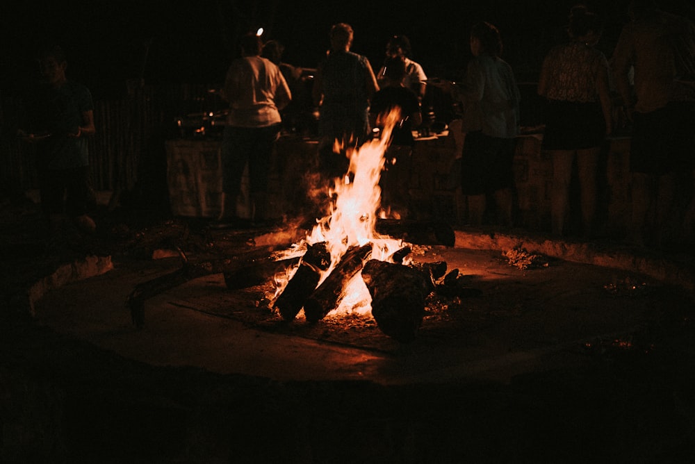 bonfire