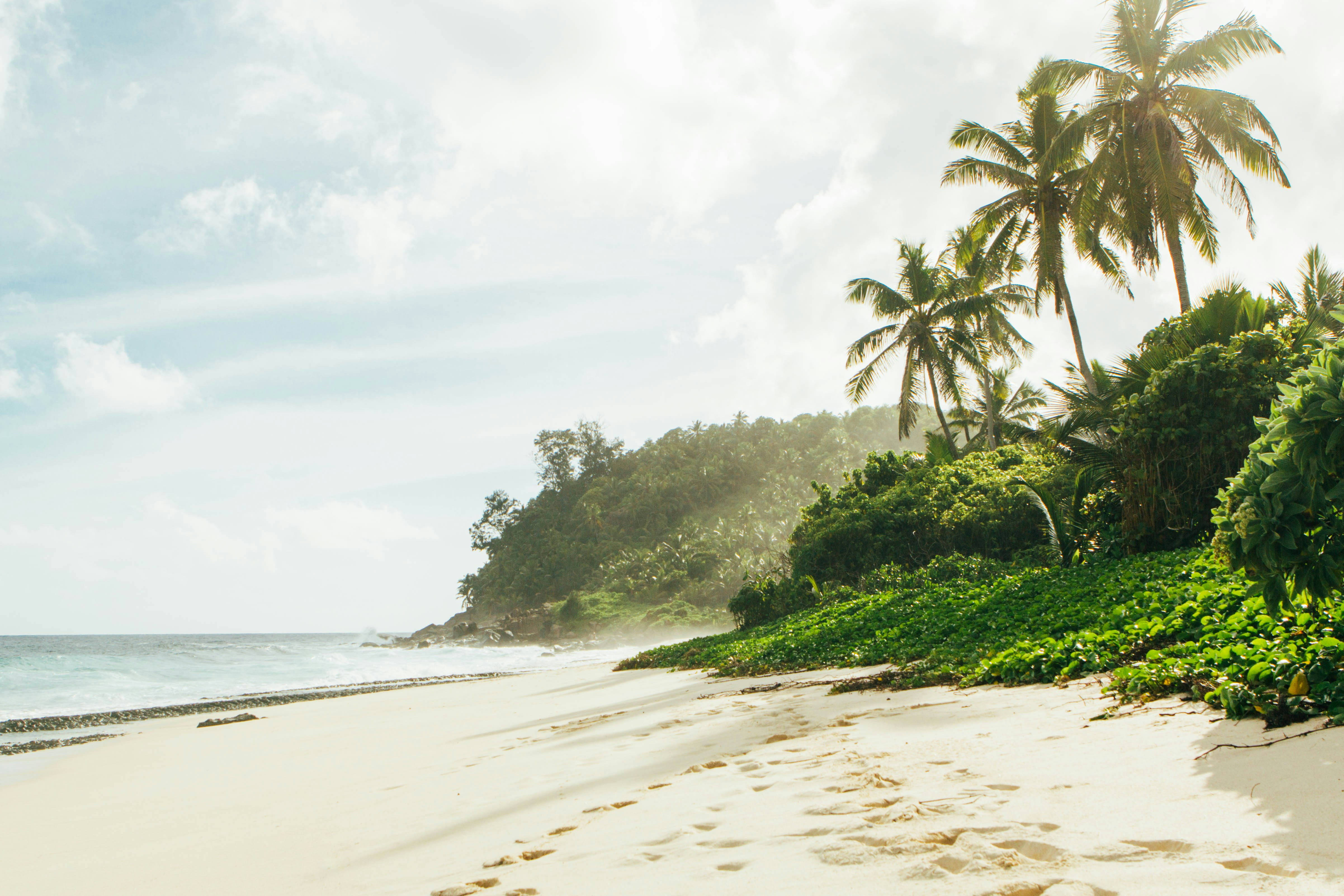 beach in Seychelles
