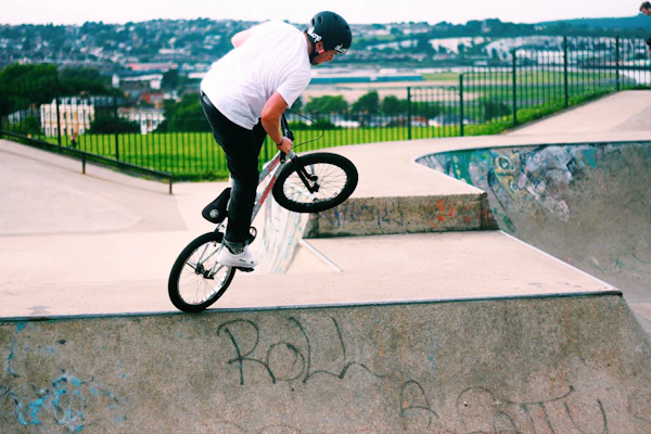 BMX London street