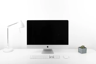 silver iMac