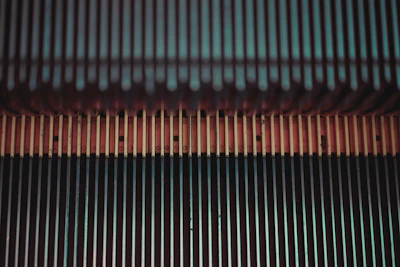 Close-up of the dual brushless motors powering the escalator system.