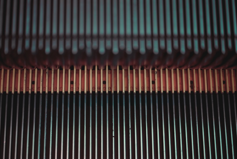 Close-up of the innovative linear drive mechanism powering the stairlift robot.