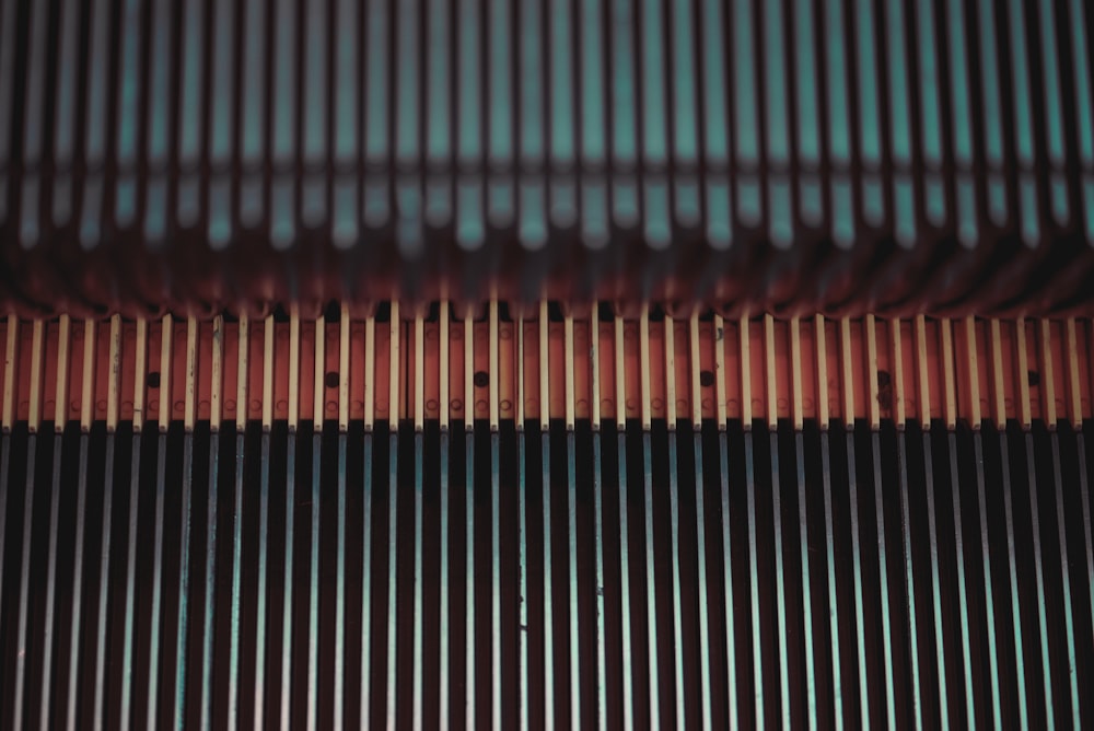 brown and white window curtain