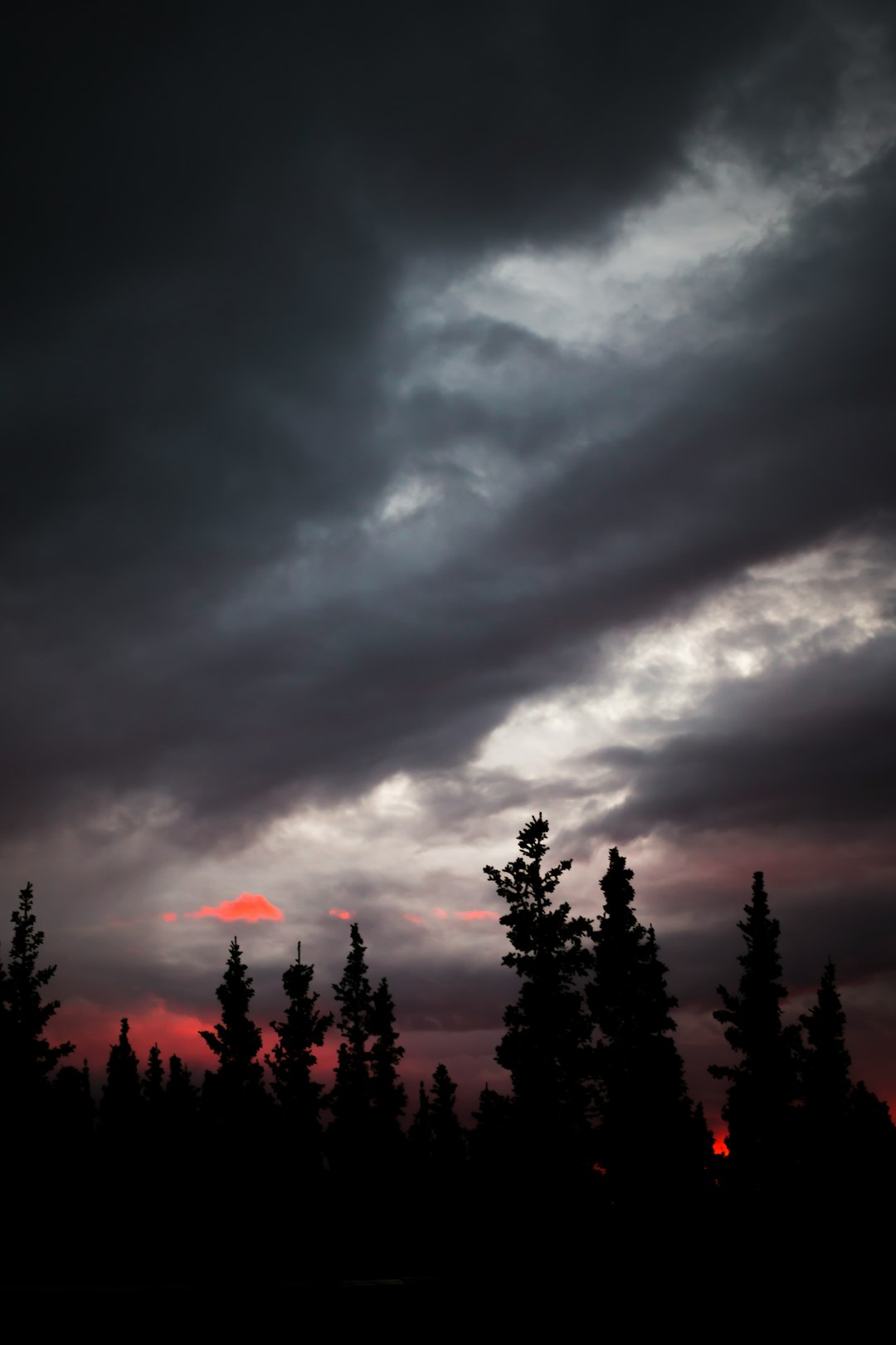 photo of cumulus clouds