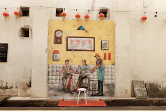 Ipoh Mural Art