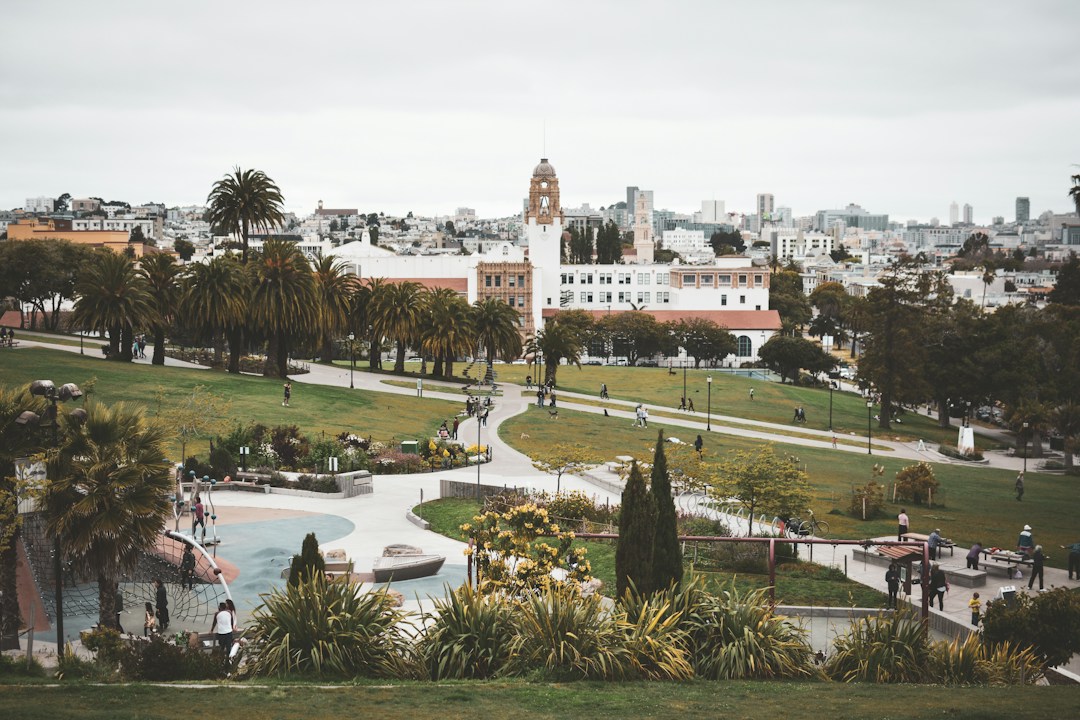 Walk around Mission District