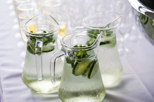 Benefits of Cucumber Water