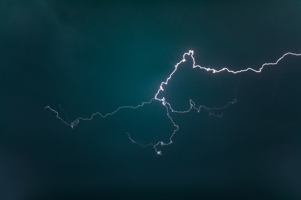 lightning illustration