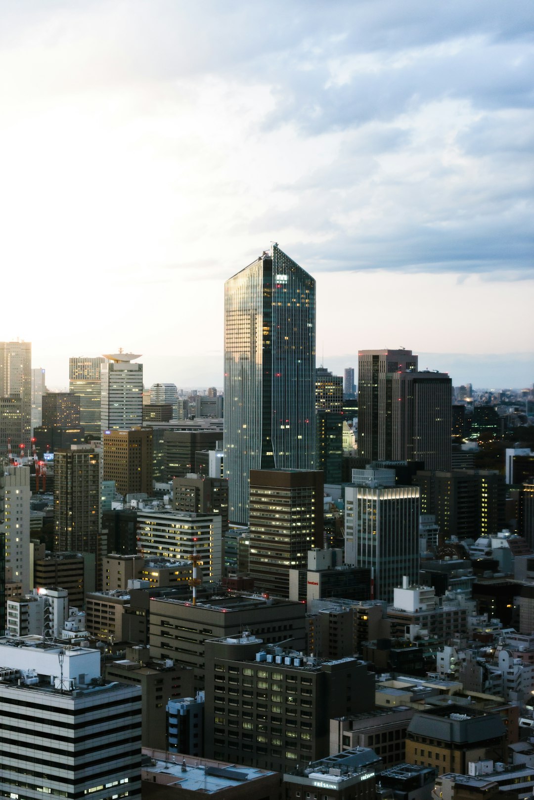 Skyline photo spot （株）世界貿易センタービルディング Roppongi Hills Mori Building