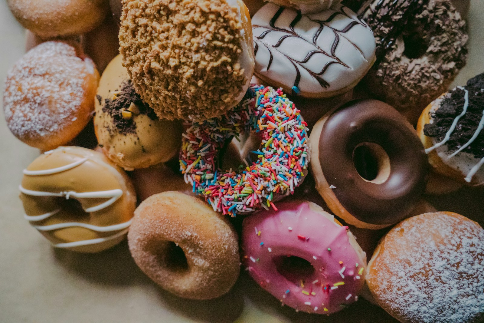 NEW YEARS RESOLUTION? EAT MORE DONUTS
