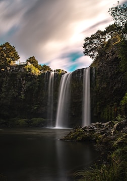 Skogafoss waterfalls in Iceland